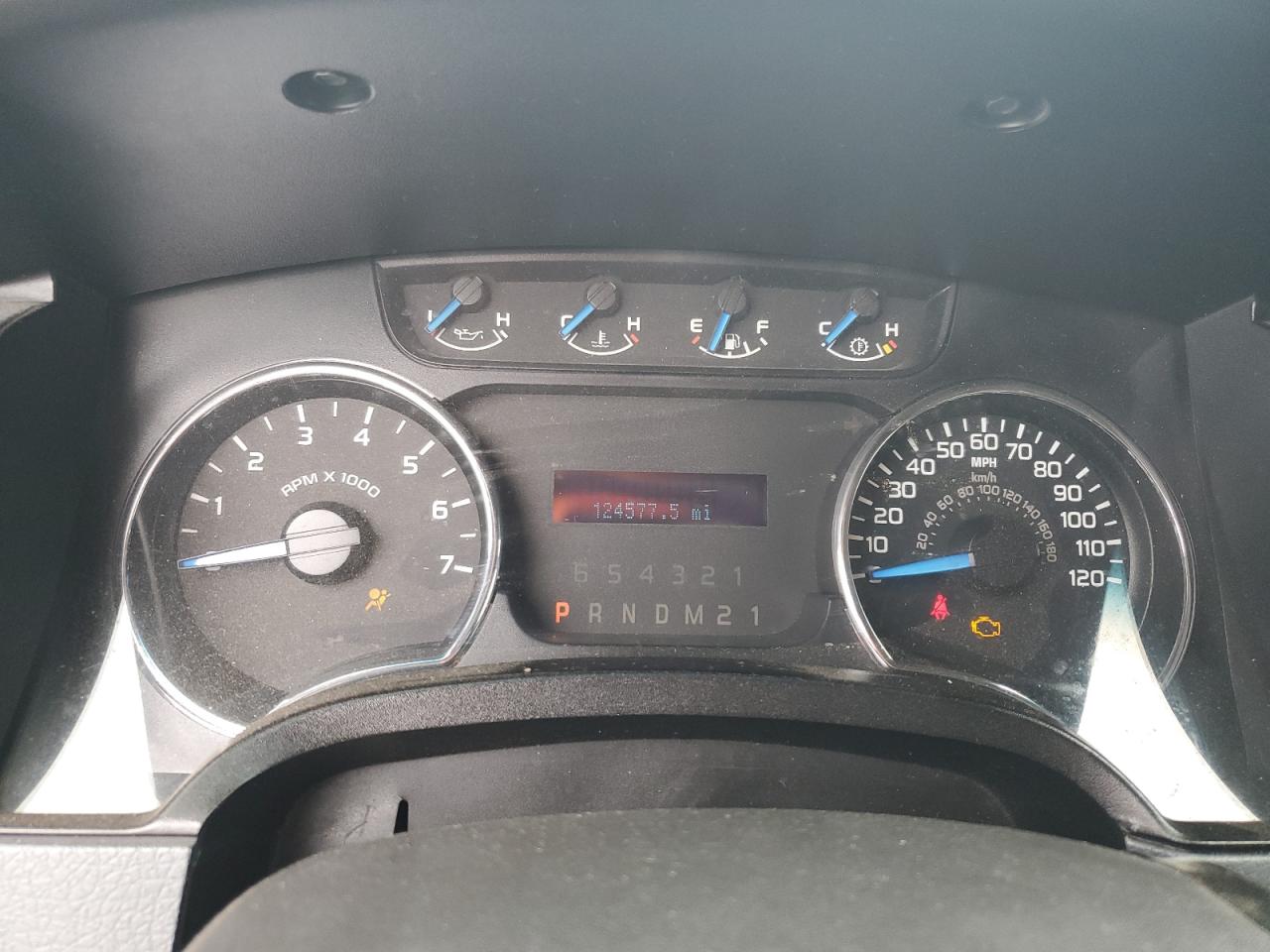 1FTMF1EF7DKE10260 2013 Ford F150