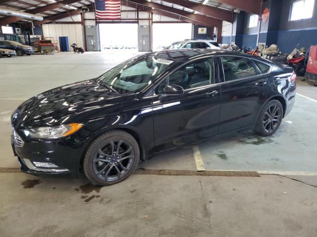 Lot #2378328640 2018 FORD FUSION SE salvage car