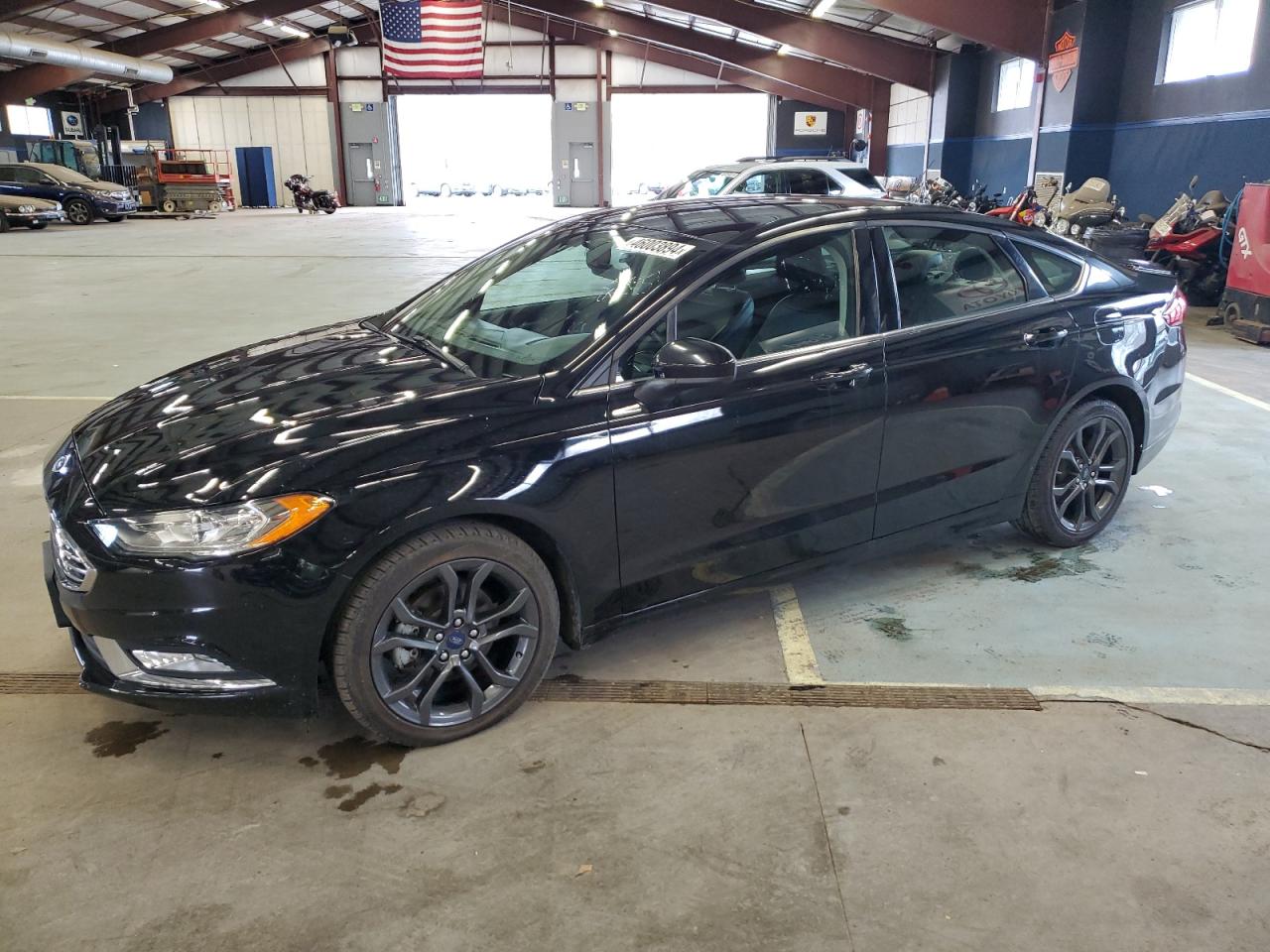 3FA6P0T99JR221247 2018 Ford Fusion Se