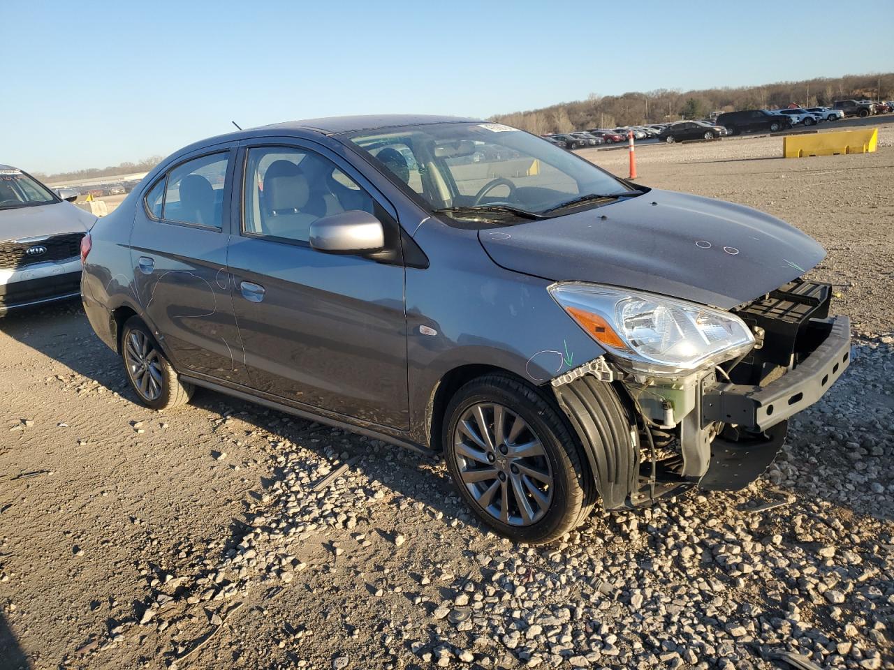 Lot #2576002557 2019 MITSUBISHI MIRAGE G4