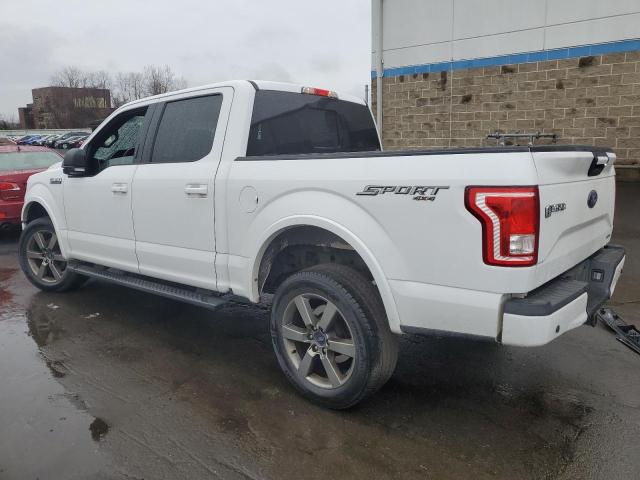 2016 Ford F150 Supercrew VIN: 1FTEW1EF7GFB87302 Lot: 48163184