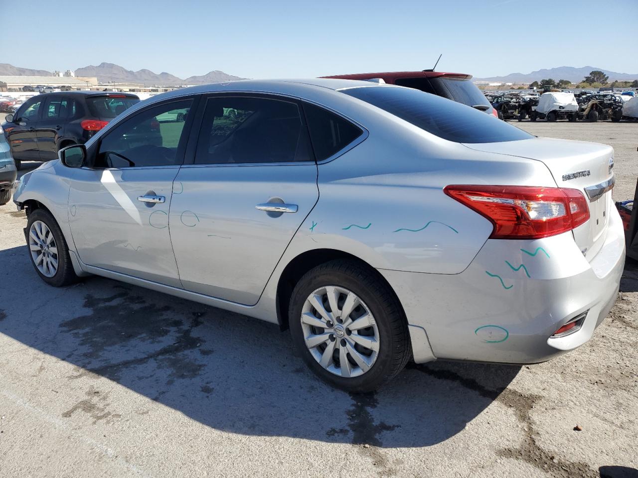 3N1AB7AP3GL671679 2016 Nissan Sentra S 3N1AB7AP3GL671679 2016 Nissan Sentra S