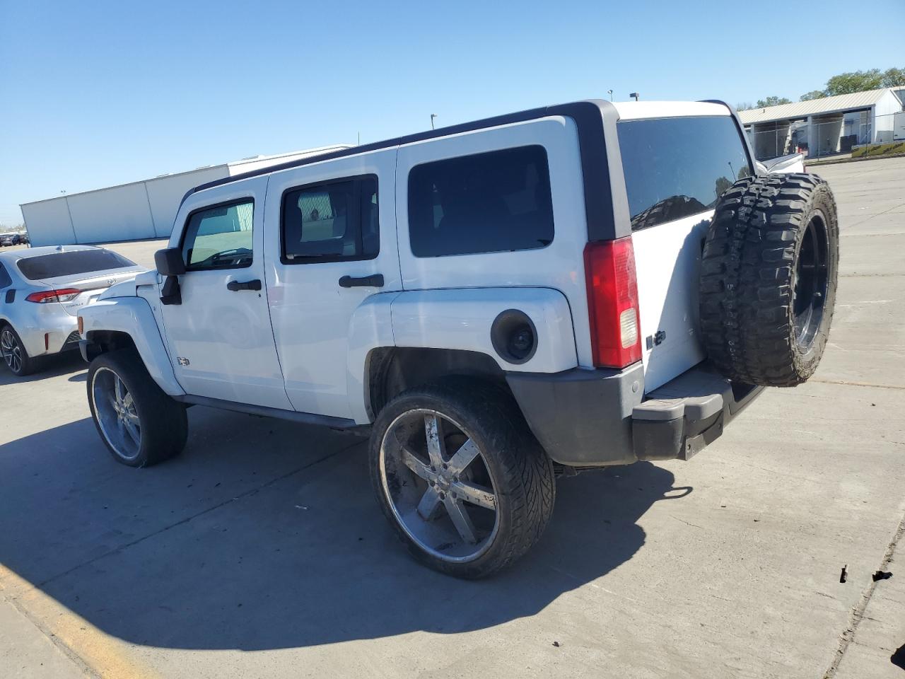 5GTDN13E378183026 2007 Hummer H3