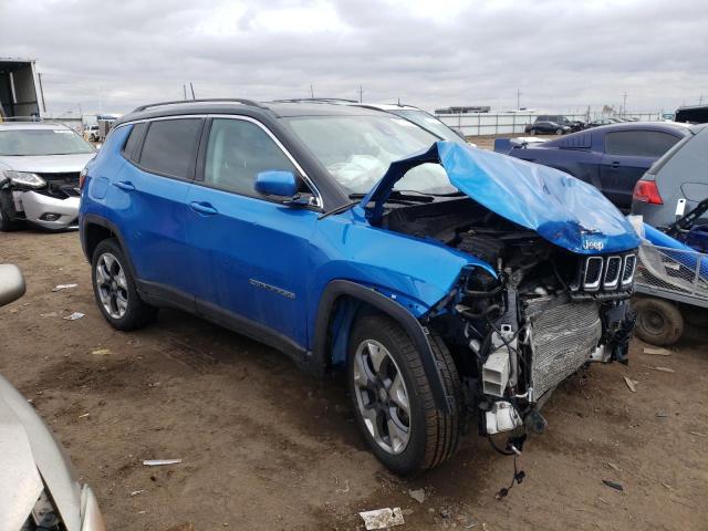 2021 Jeep Compass Limited VIN: 3C4NJDCB9MT541886 Lot: 45751174