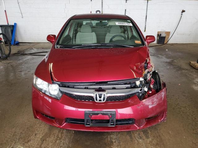 2009 Honda Civic Lx VIN: 2HGFA16509H360377 Lot: 48065184