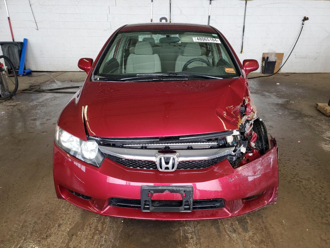 2HGFA16509H360377 2009 Honda Civic Lx