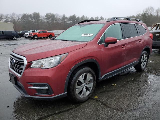 2020 SUBARU ASCENT PRE 4S4WMAFD1L3419116