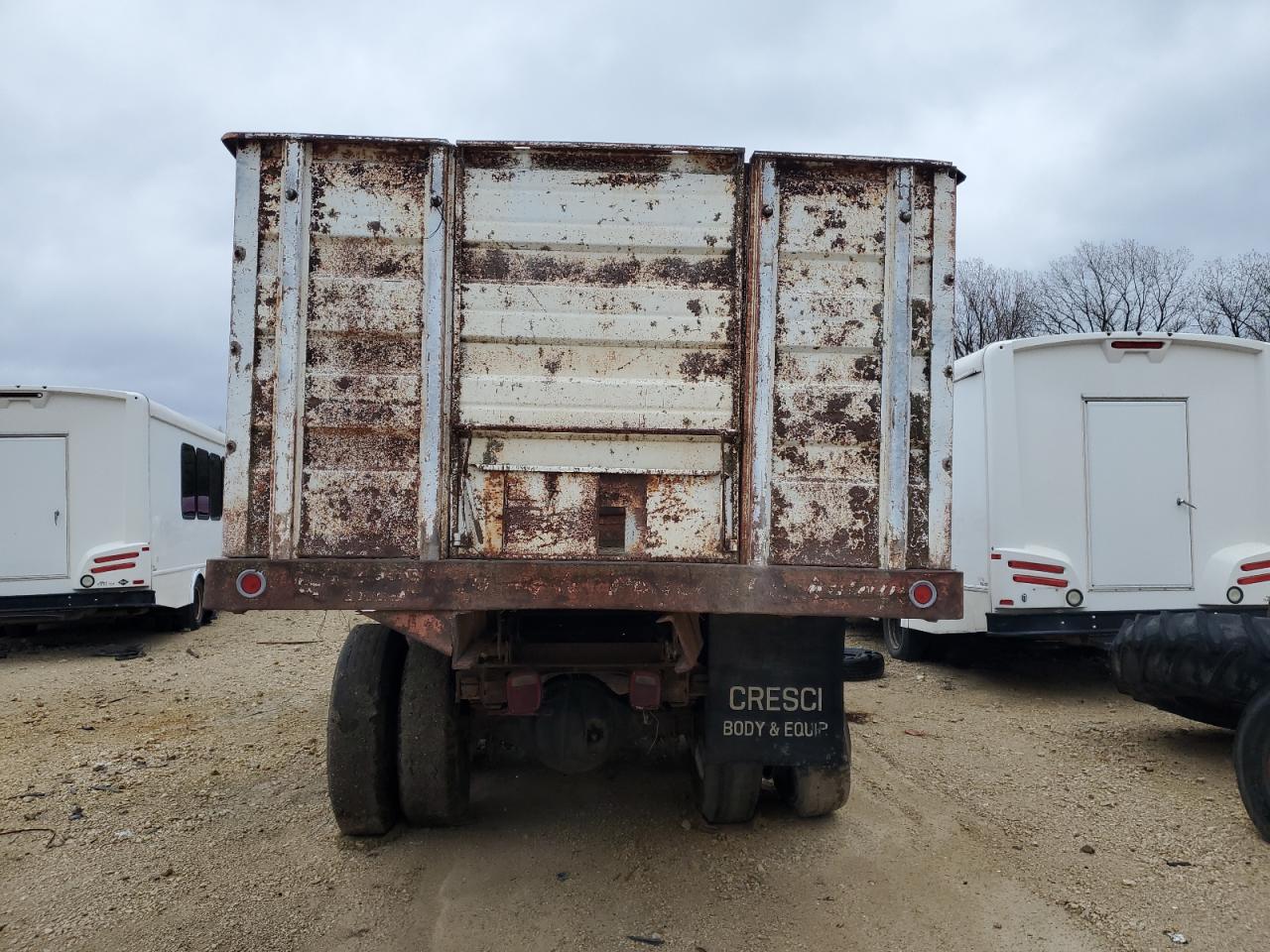 Lot #2794773956 1980 FORD GRAINTRUCK