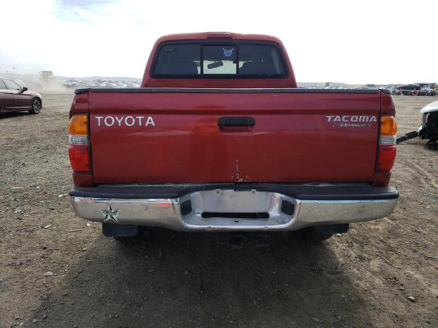 2003 Toyota Tacoma Double Cab Prerunner VIN: 5TEGN92N03Z278821 Lot: 45205904