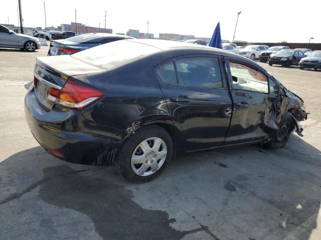 VIN 19XFB2F5XDE225638 2013 Honda Civic, LX no.3