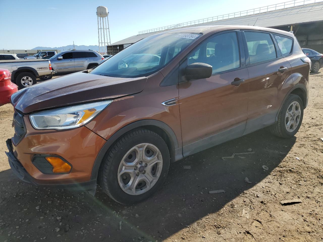 2017 Ford Escape S vin: 1FMCU0F71HUC02366