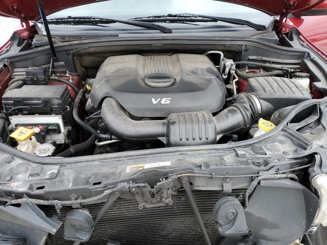 1C4RDJDG1DC699572 2013 Dodge Durango Crew