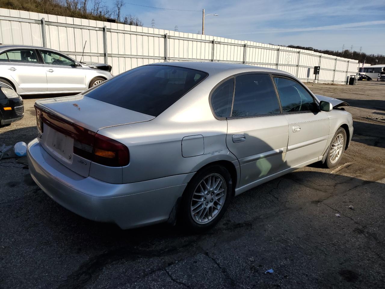 Lot #2501504000 2003 SUBARU LEGACY L