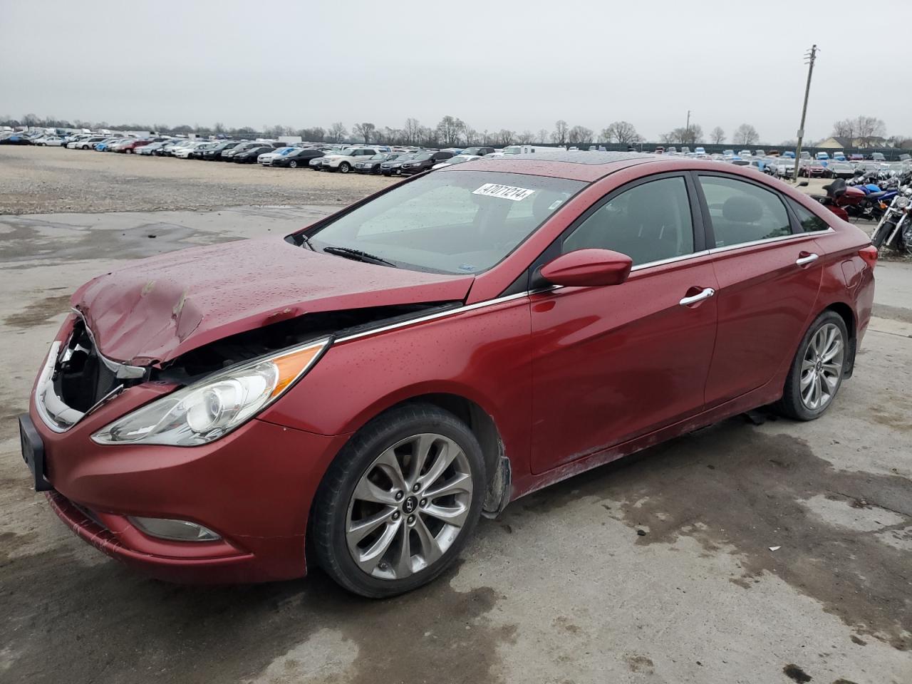 2013 Hyundai Sonata Se vin: 5NPEC4AC2DH572709