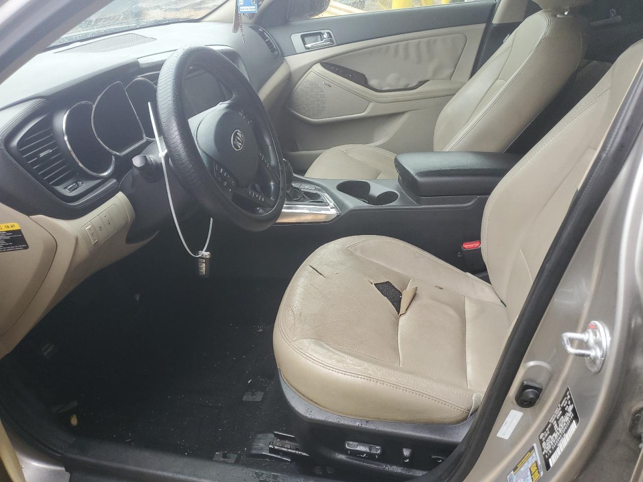 5XXGN4A79DG108186 2013 Kia Optima Ex