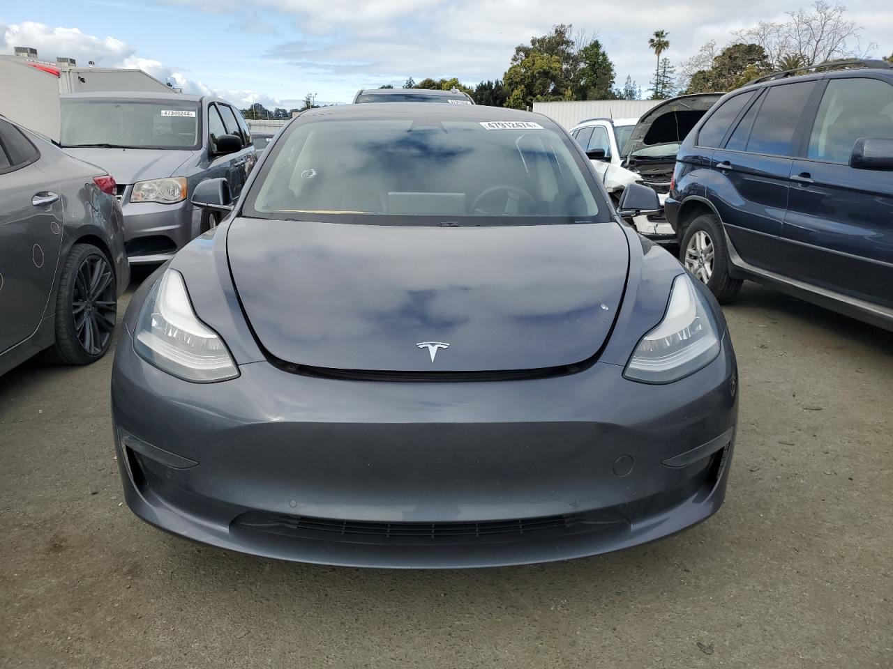 2020 Tesla Model 3 vin: 5YJ3E1EA2LF743397