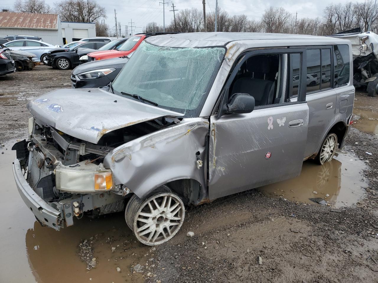 JTLKT324864111239 2006 Toyota Scion Xb