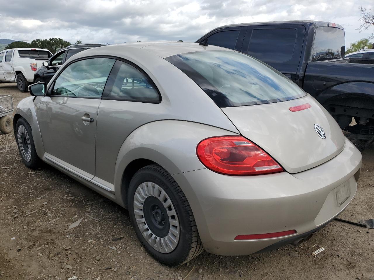 3VWJP7AT4DM691857 2013 Volkswagen Beetle