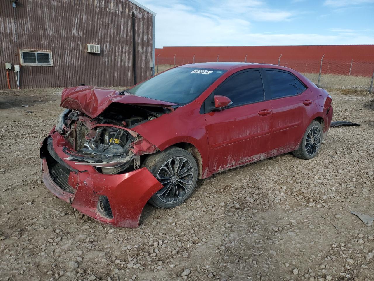 Lot #2863087665 2015 TOYOTA COROLLA L