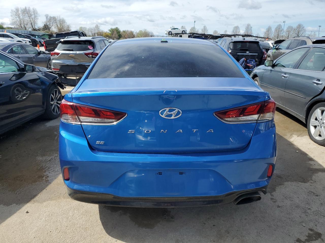 2018 Hyundai Sonata Se vin: 5NPE24AF3JH601451