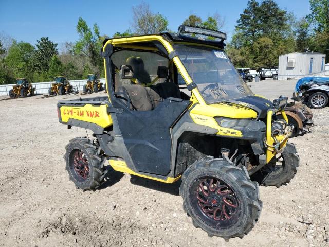 Lot #2443427696 2019 CAN-AM DEFENDER X salvage car