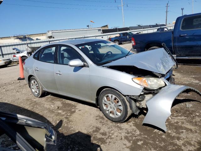 2010 Hyundai Elantra Blue VIN: KMHDU4AD0AU890455 Lot: 51396094