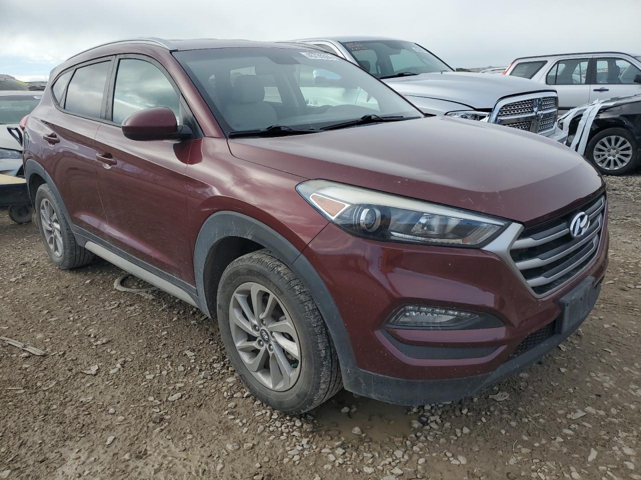 2018 Hyundai Tucson Sel vin: KM8J3CA42JU599875