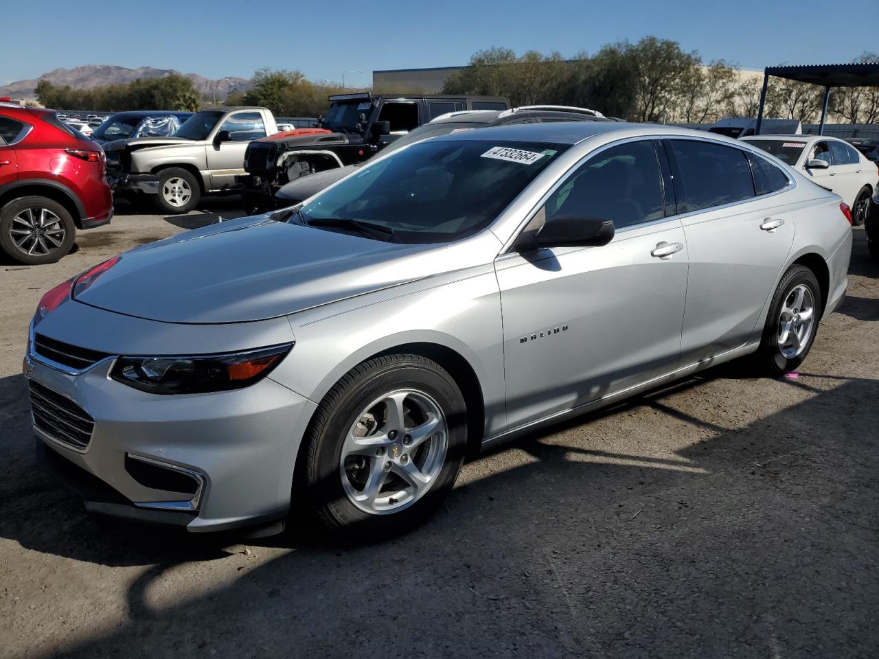 1G1ZB5ST7GF342521 2016 Chevrolet Malibu Ls