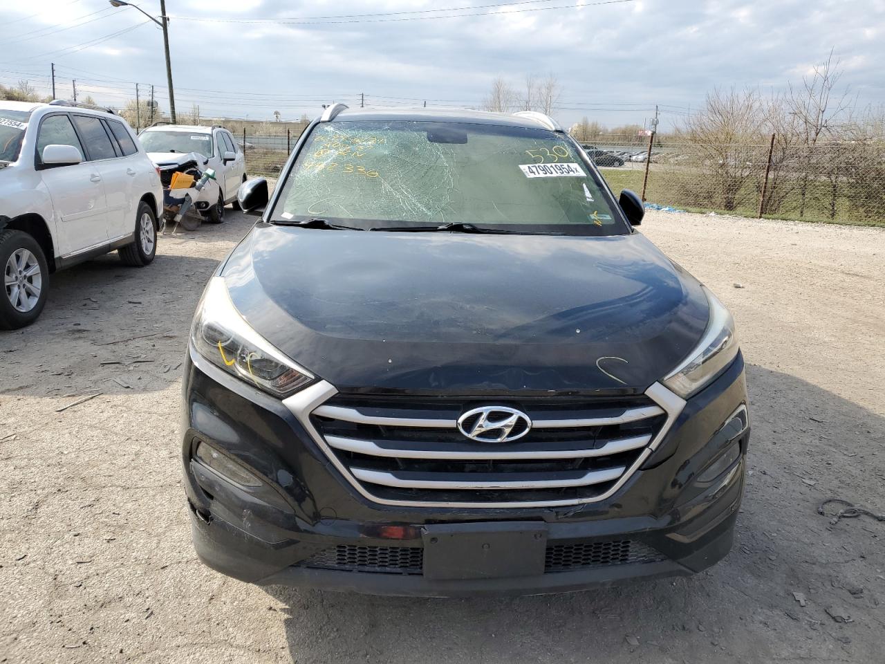 2017 Hyundai Tucson Limited vin: KM8J33A42HU452336