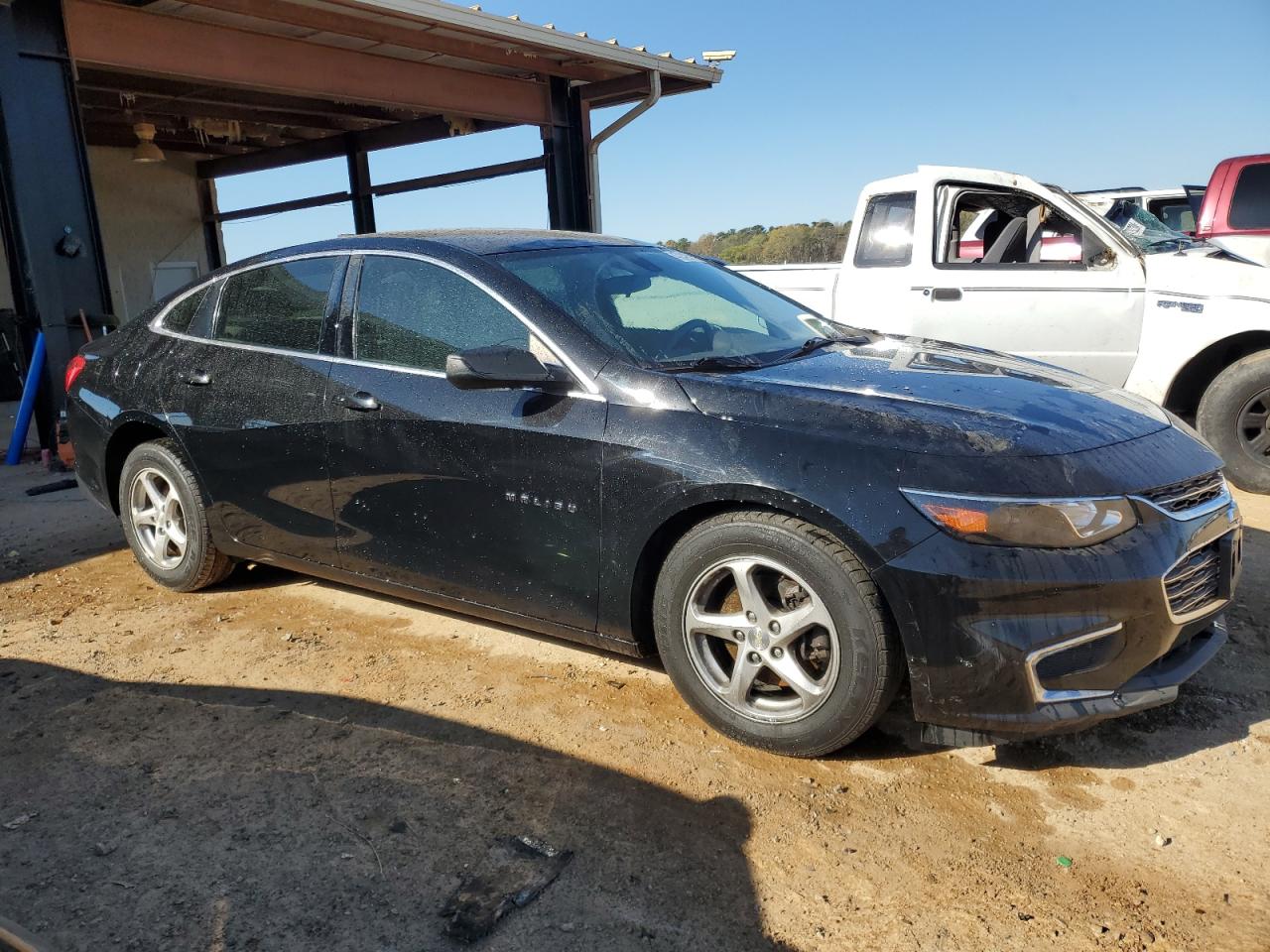 1G1ZC5ST2JF252519 2018 Chevrolet Malibu Ls