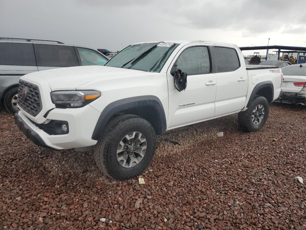 2023 Toyota Tacoma Double Cab vin: 3TMCZ5AN9PM651208