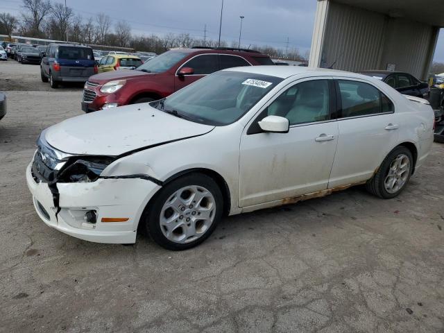 Lot #2436221532 2011 FORD FUSION SE salvage car