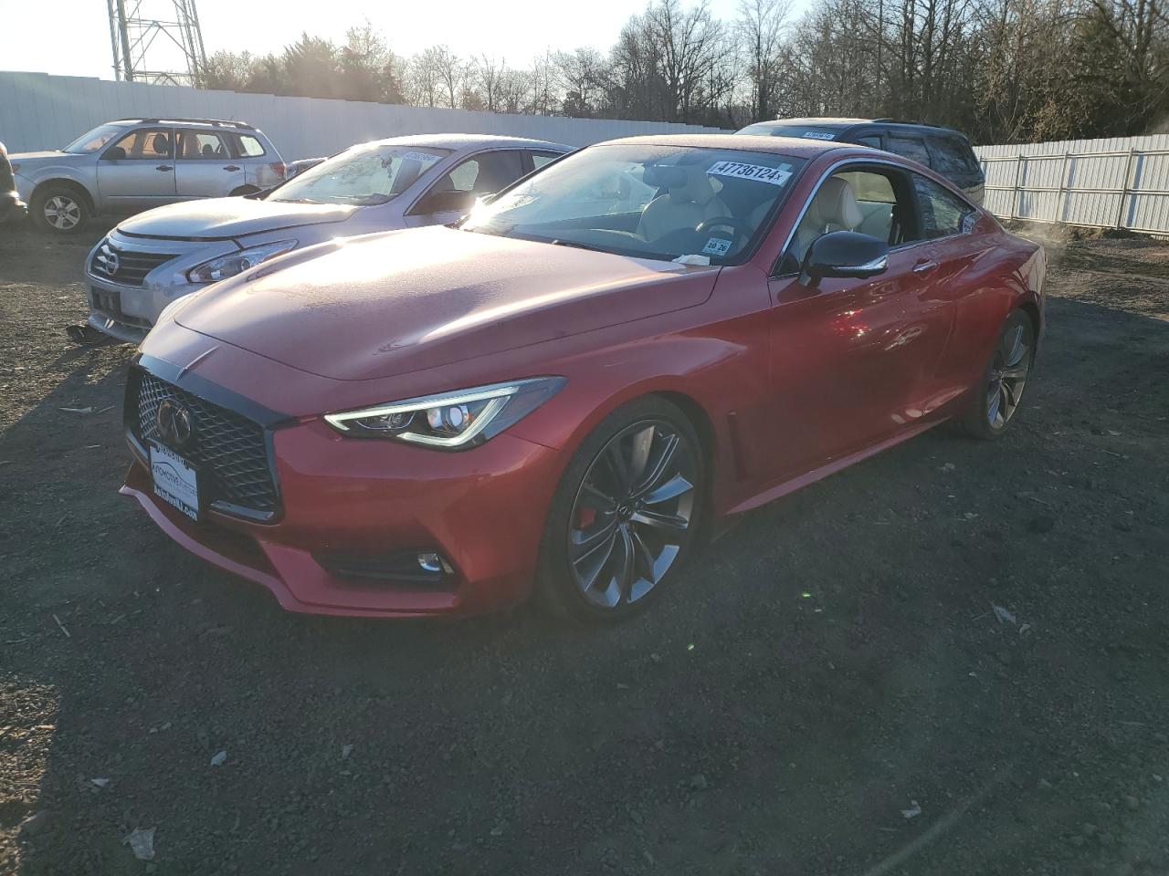  Salvage INFINITI Q60