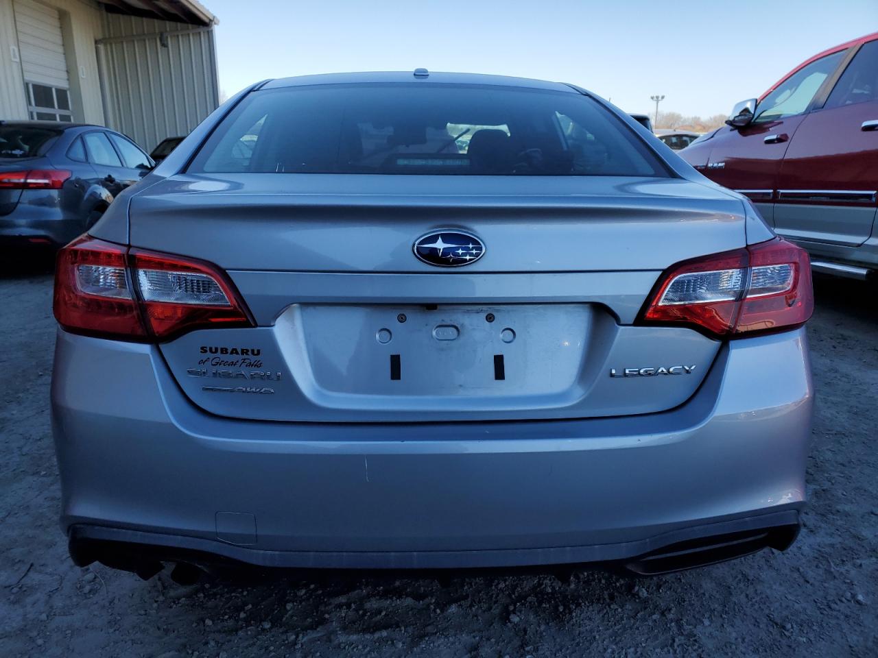 2019 Subaru Legacy 2.5I vin: 4S3BNAB68K3024078