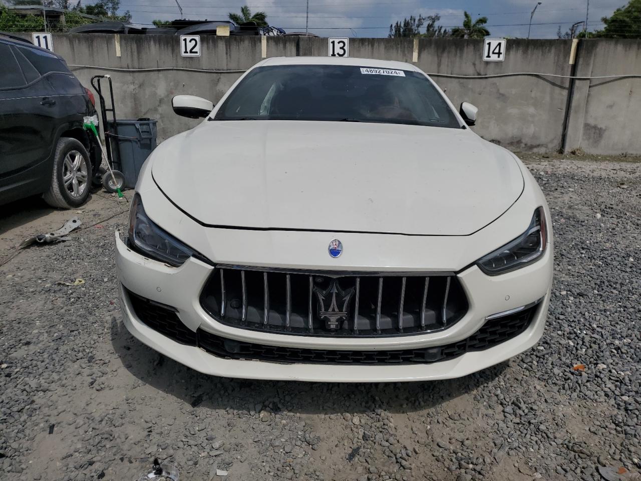 ZAM57XSL8K1317857 2019 Maserati Ghibli Luxury