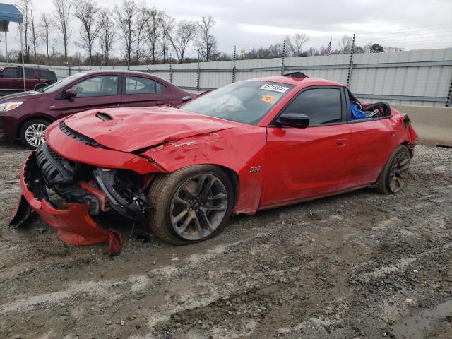 Lot #2492153567 2023 DODGE CHARGER SC salvage car