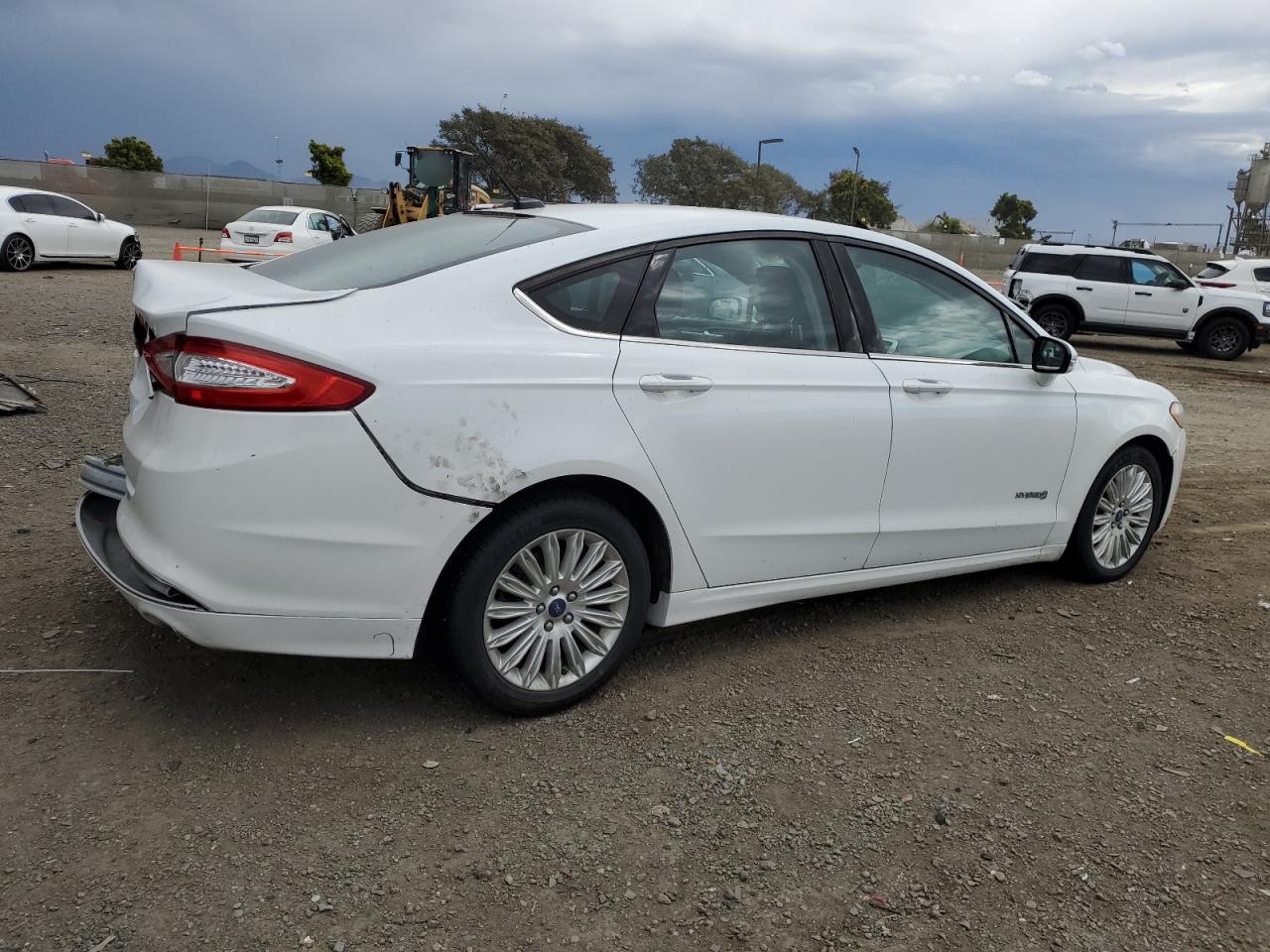 3FA6P0LU6ER115655 2014 Ford Fusion Se Hybrid