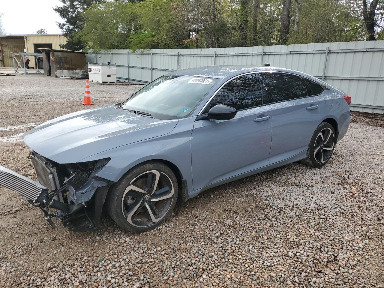 1HGCV1F41NA102585 2022 Honda Accord Sport Se