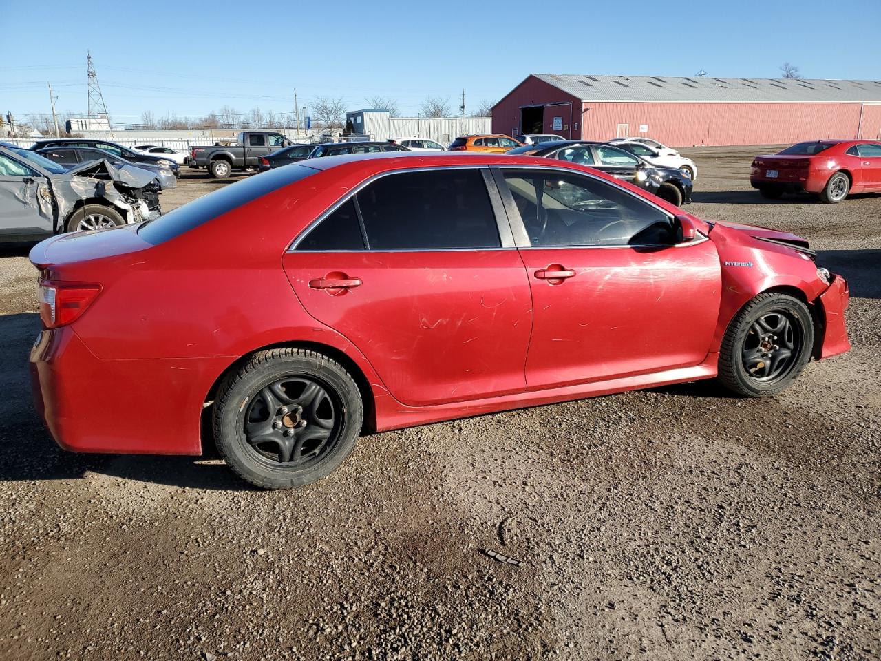 4T1BD1FK6EU132767 2014 Toyota Camry Hybrid