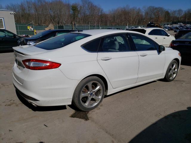 2016 Ford Fusion S VIN: 3FA6P0G70GR336367 Lot: 48110394