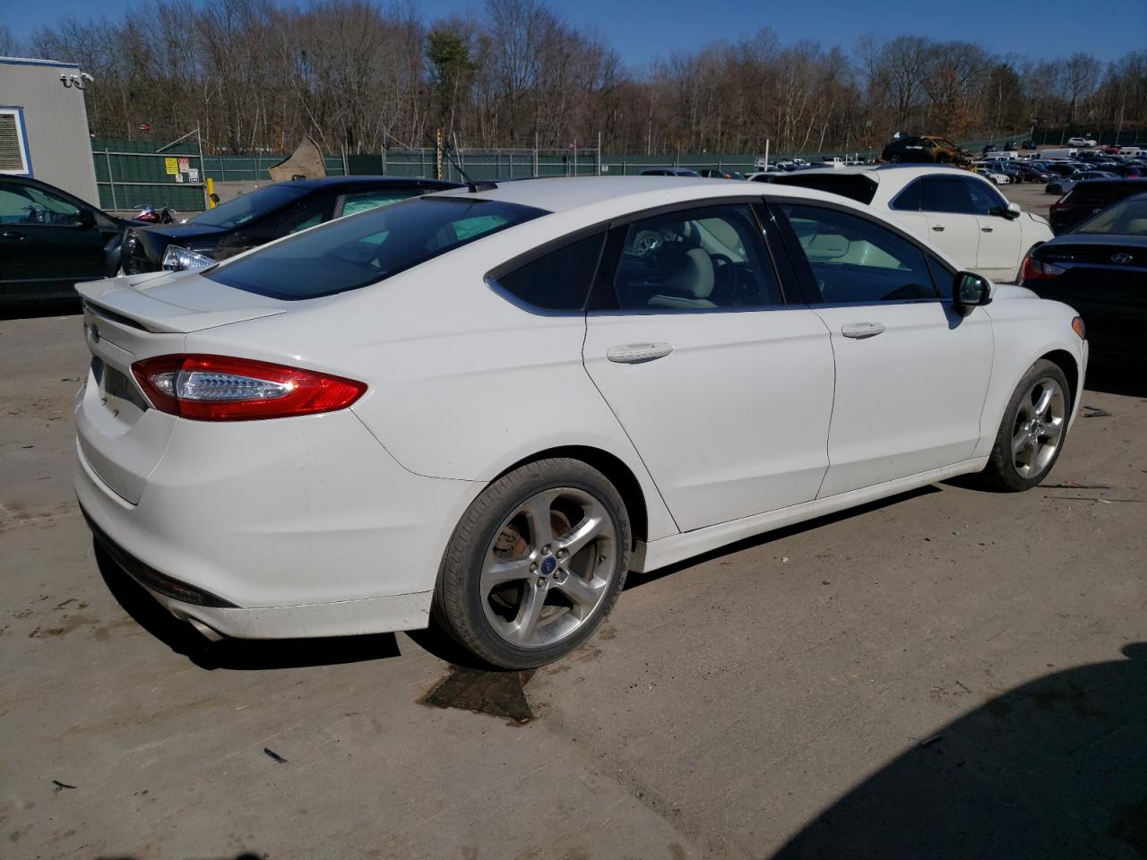 3FA6P0G70GR336367 2016 Ford Fusion S