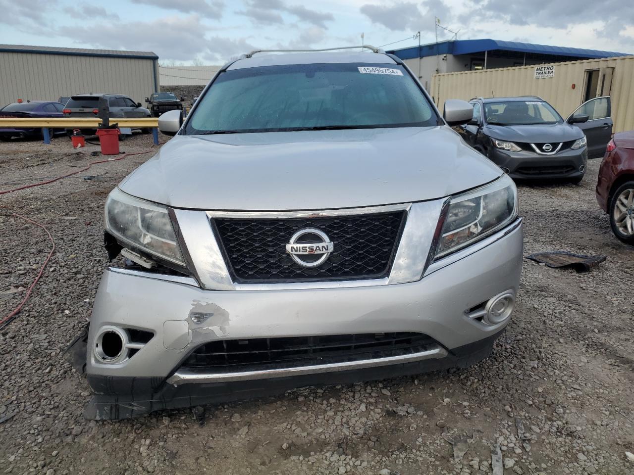 2014 Nissan Pathfinder S vin: 5N1AR2MN5EC668485