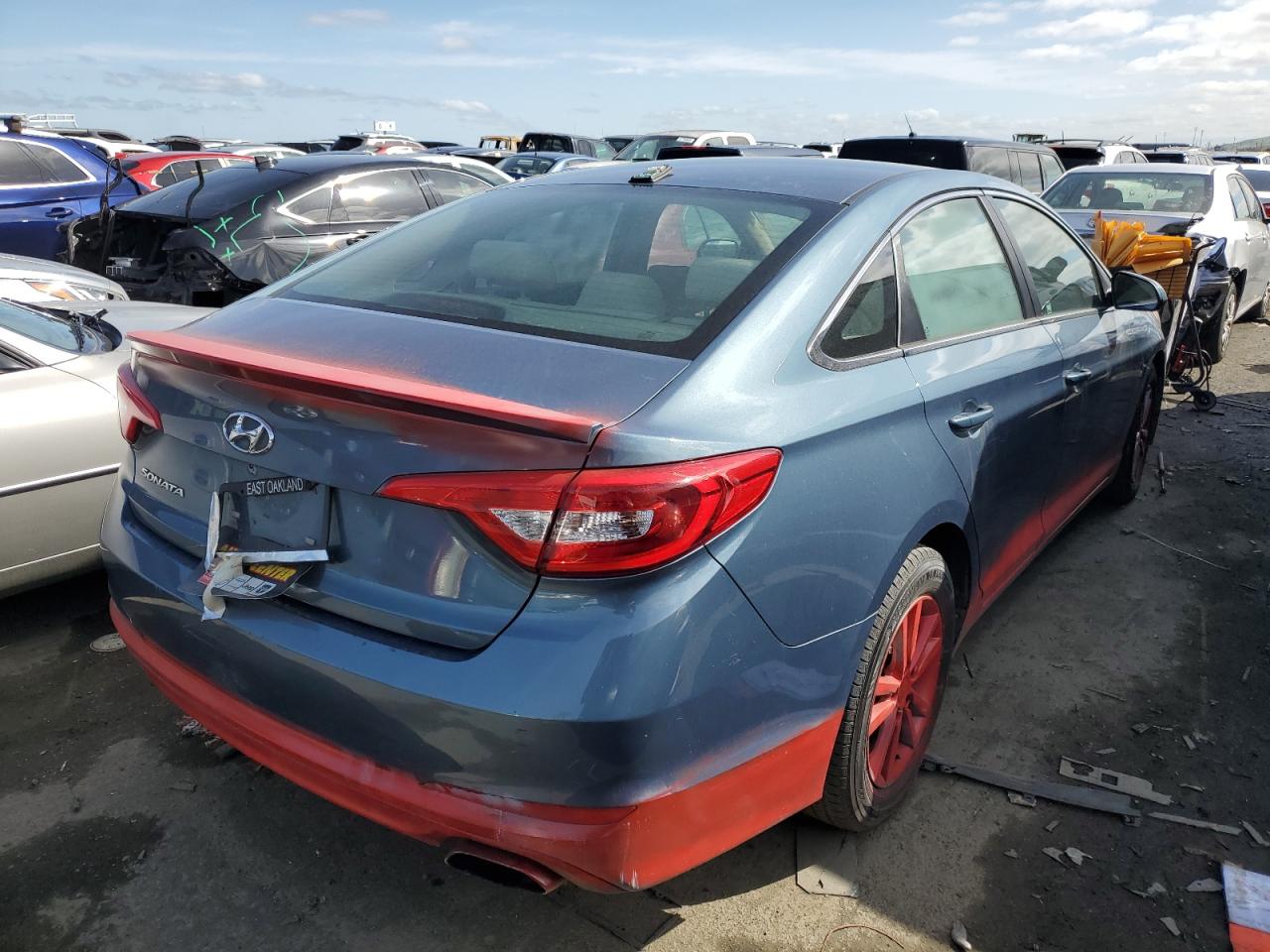 5NPE24AFXGH357676 2016 Hyundai Sonata Se
