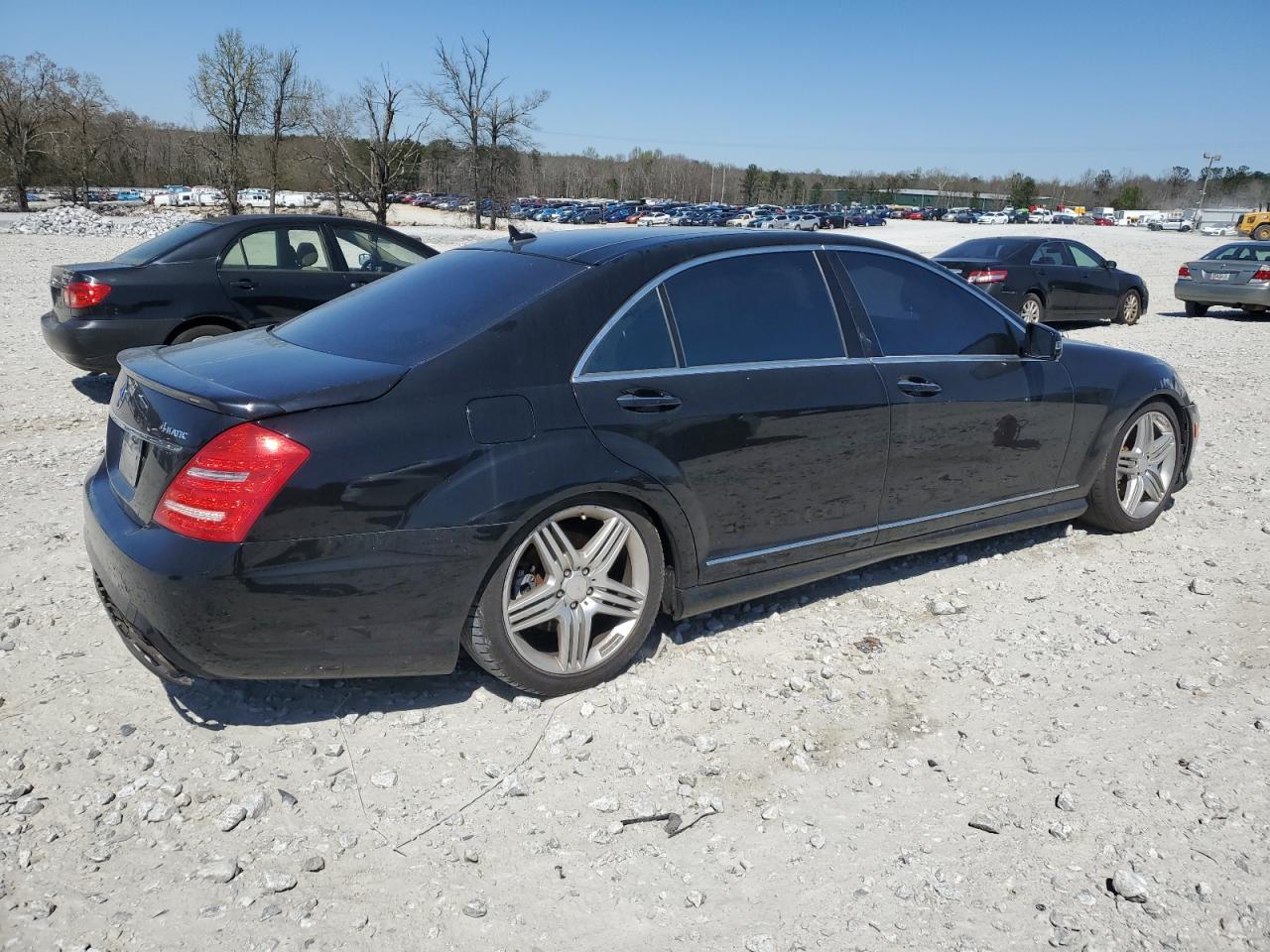 Lot #2500683296 2013 MERCEDES-BENZ S 550 4MAT