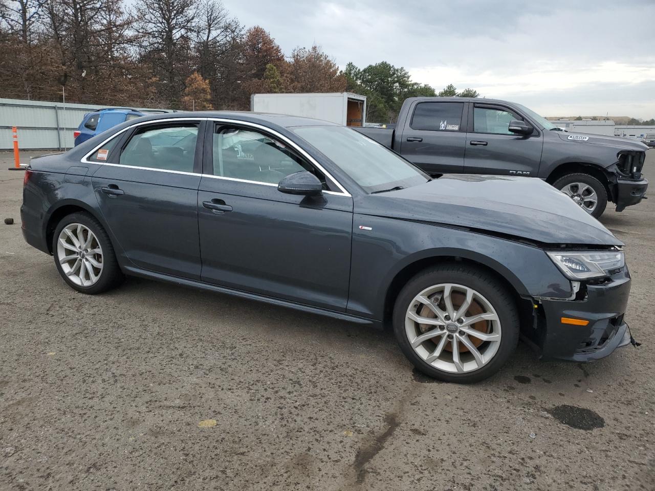 WAUDNAF46KA118776 2019 Audi A4 Premium