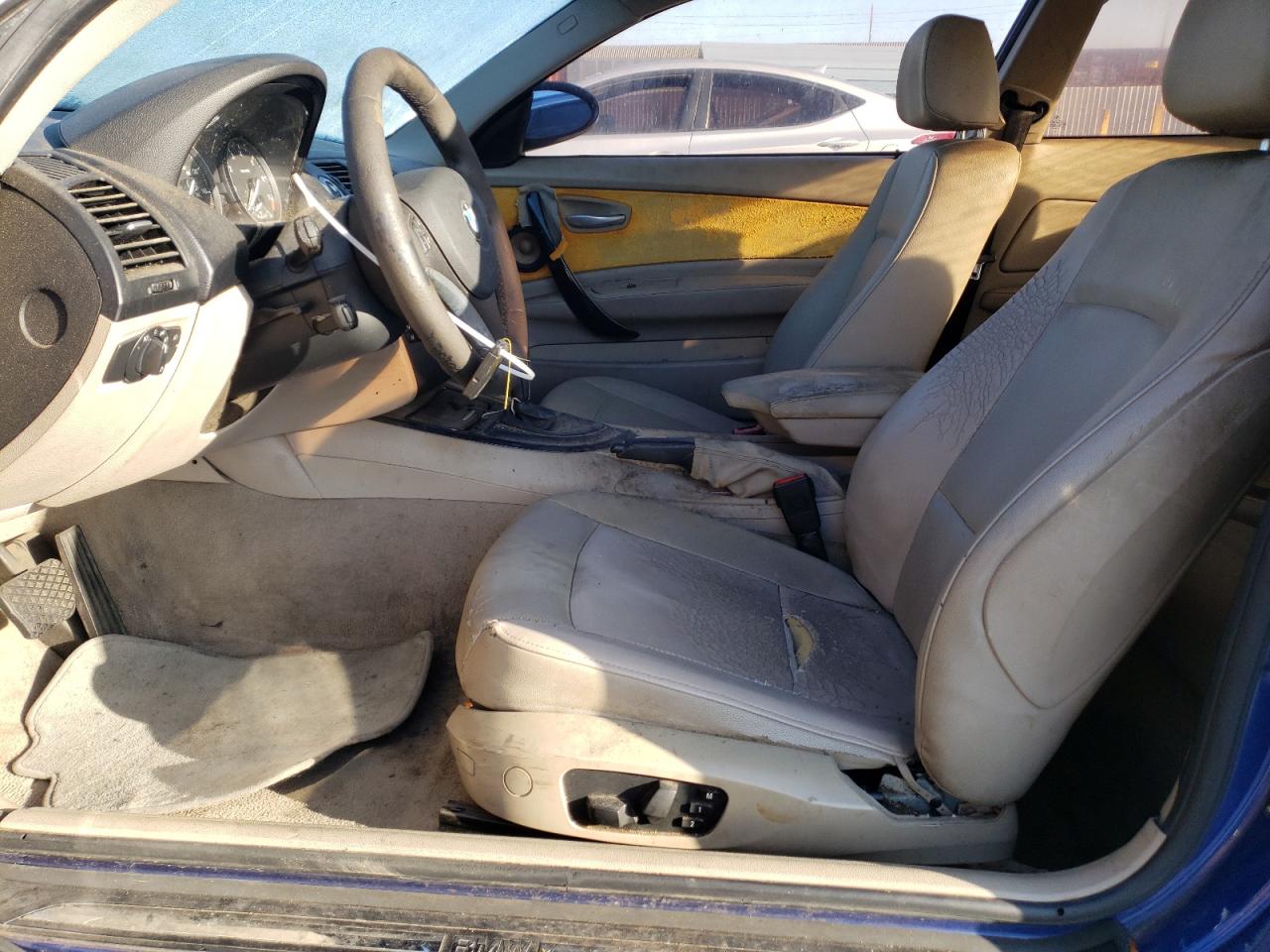 wbaup93599vf48698 WBAUP93599VF48698 2009 BMW 128 I