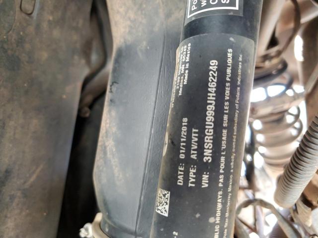 2018 POLARIS GENERAL 10 3NSRGU999JH462249