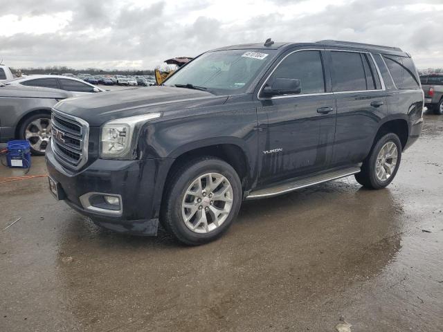 Lot #2438874162 2015 GMC YUKON SLT salvage car