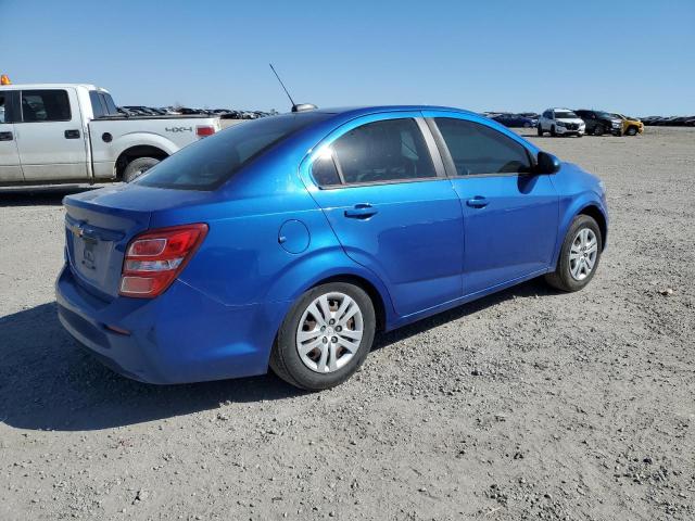 2017 CHEVROLET SONIC LS - 1G1JB5SH9H4102764