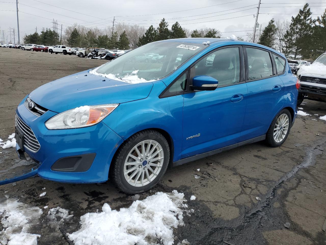 1FADP5AU3DL525527 2013 Ford C-Max Se